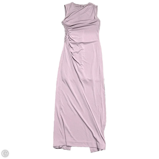 Dress Party Long By Zara In Mauve, Size: M