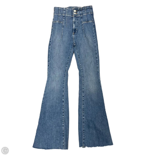 Jeans Flared By We The Free In Blue Denim, Size: 4