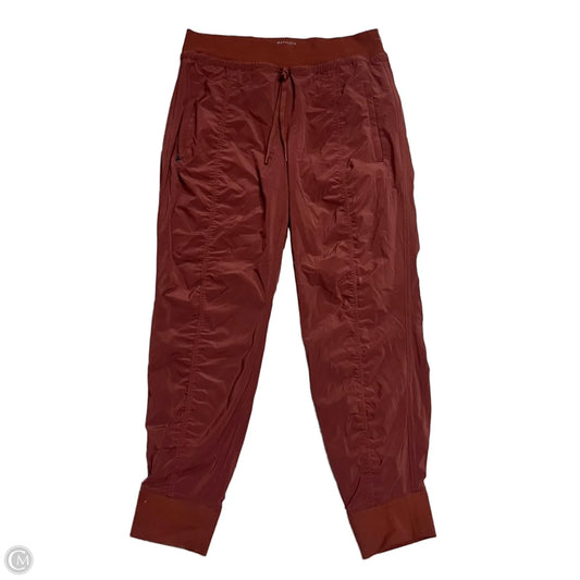 Athletic Pants By Athleta In Brown, Size: 10