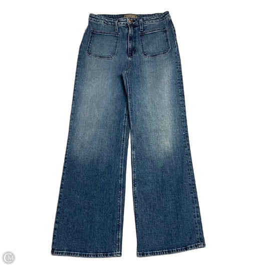 Jeans Wide Leg By Point Sur In Blue Denim, Size: 10