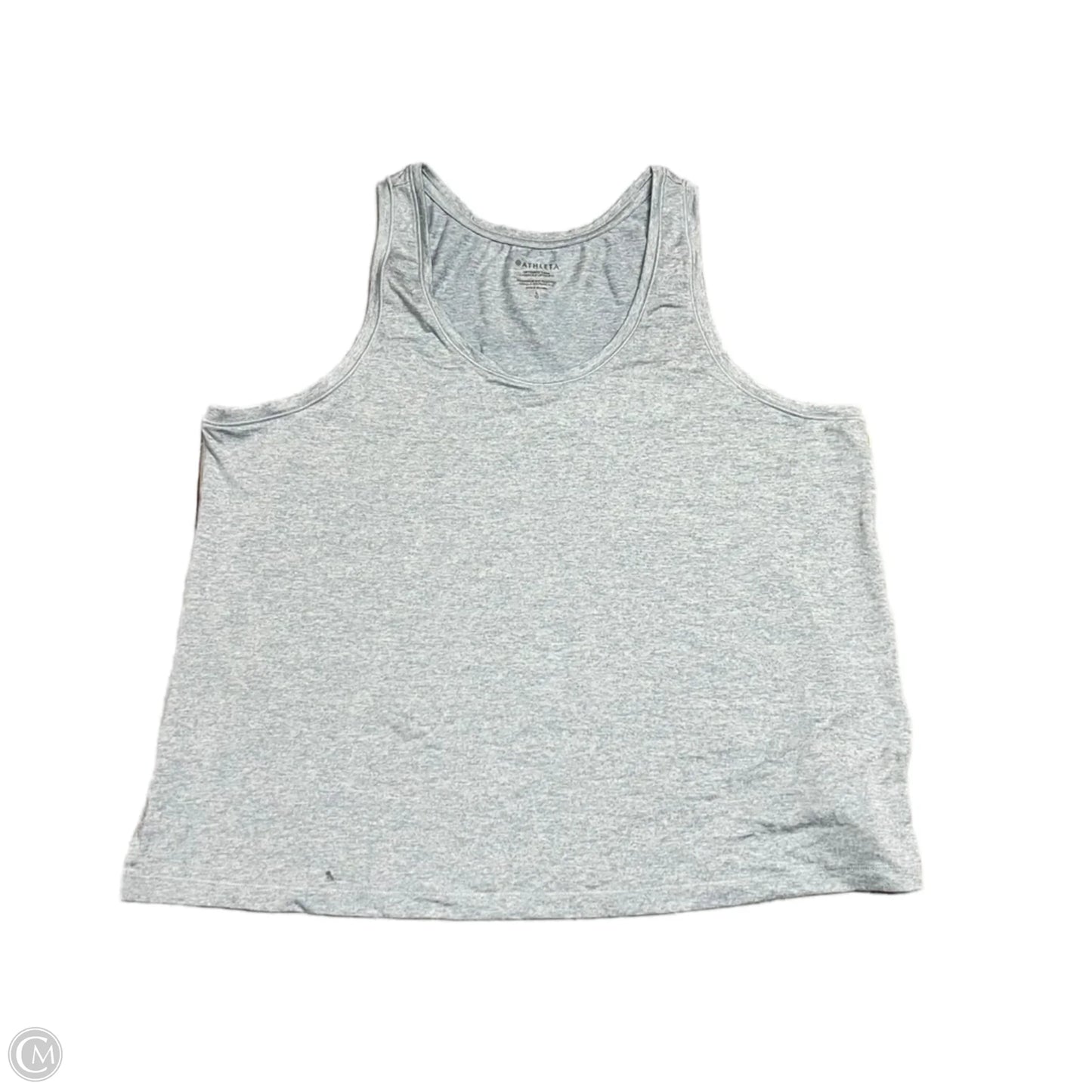 Athletic Tank Top By Athleta In Blue, Size: L