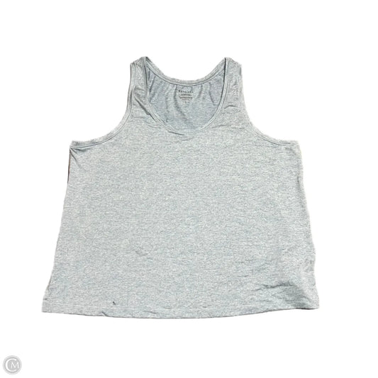 Athletic Tank Top By Athleta In Blue, Size: L