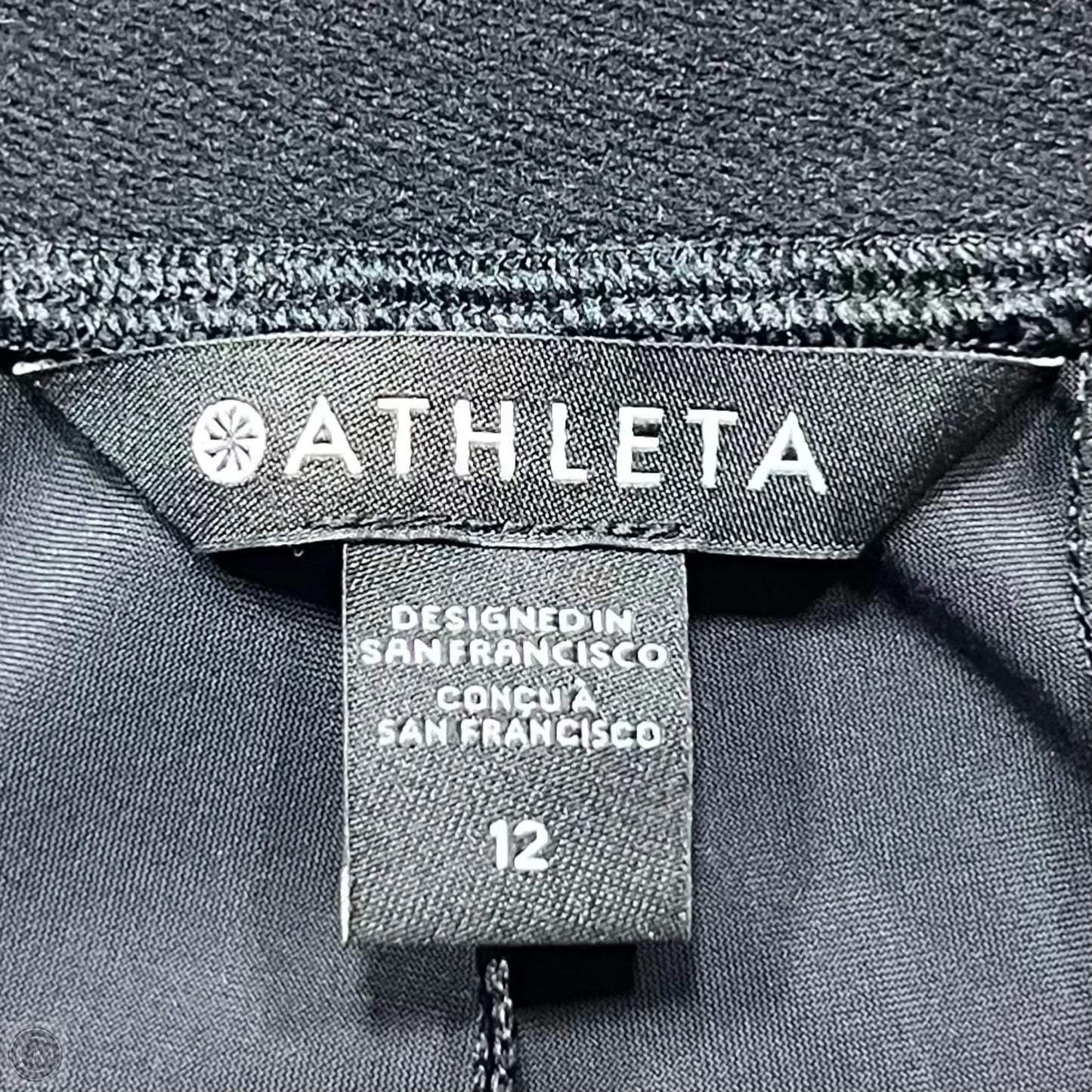 Athletic Pants By Athleta In Black, Size: 12