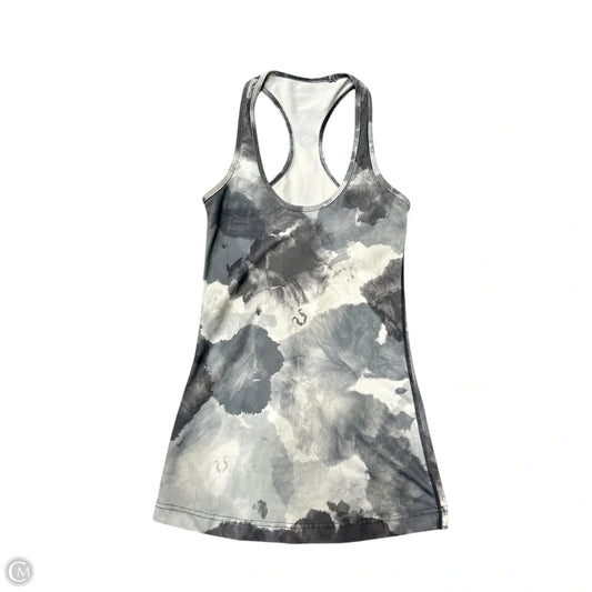 Athletic Tank Top By Lululemon In Grey, Size: S
