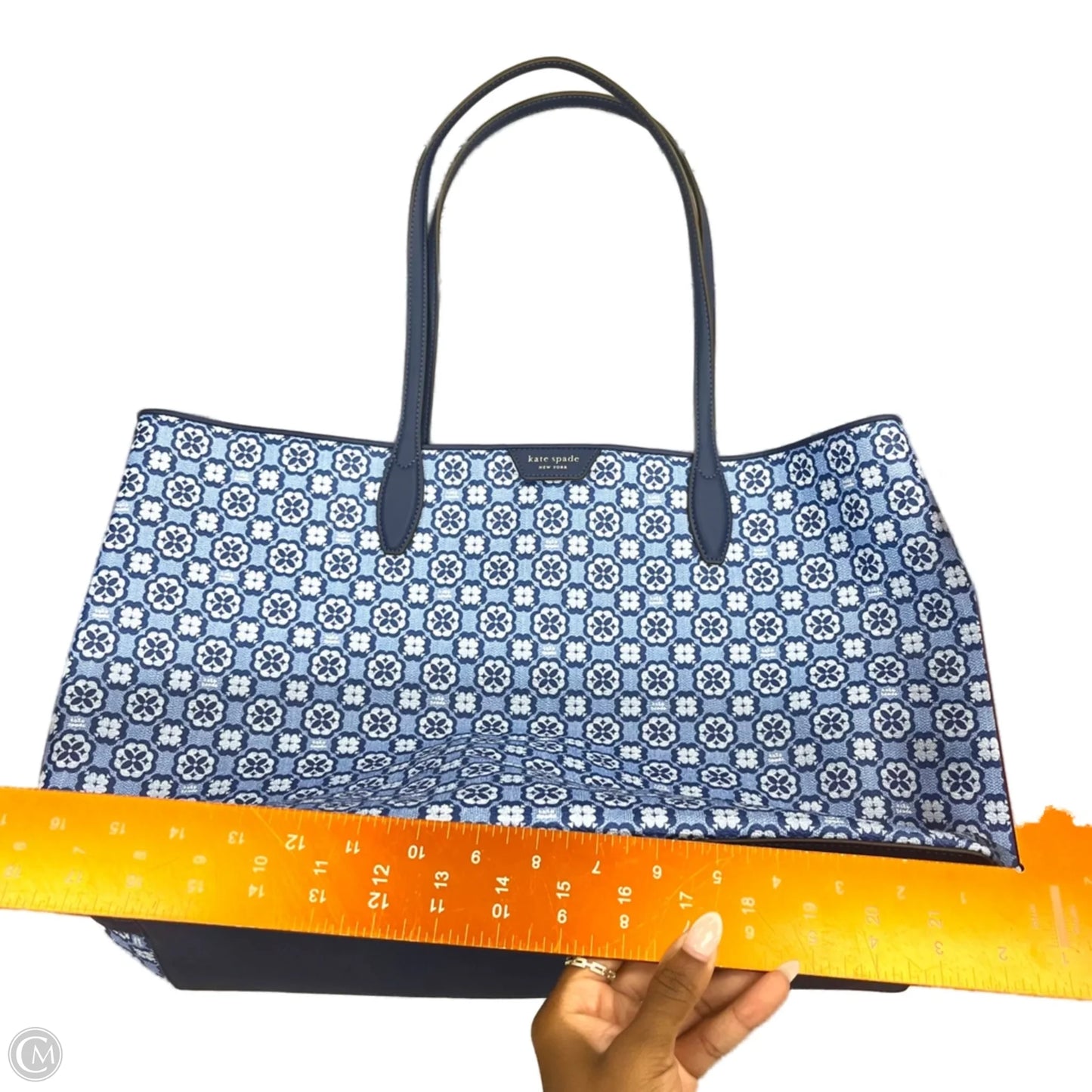 Tote Designer By Kate Spade, Size: Large
