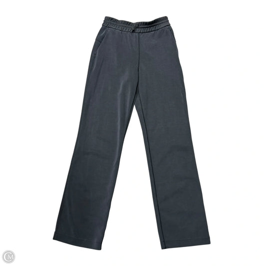 Athletic Pants By Lululemon In Grey, Size: 4