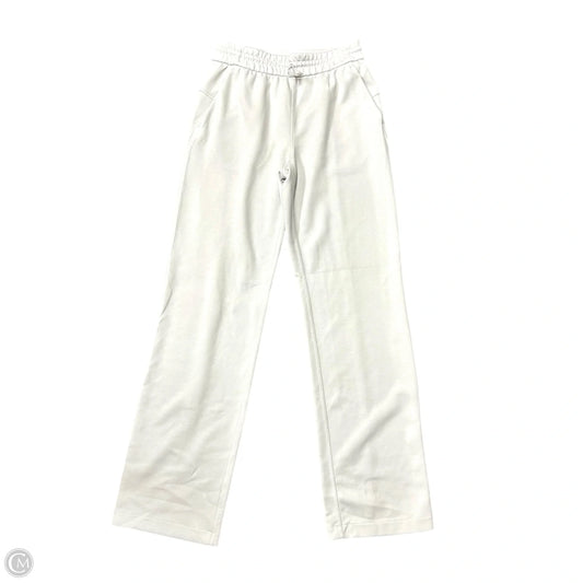 Athletic Pants By Lululemon In White, Size: 4