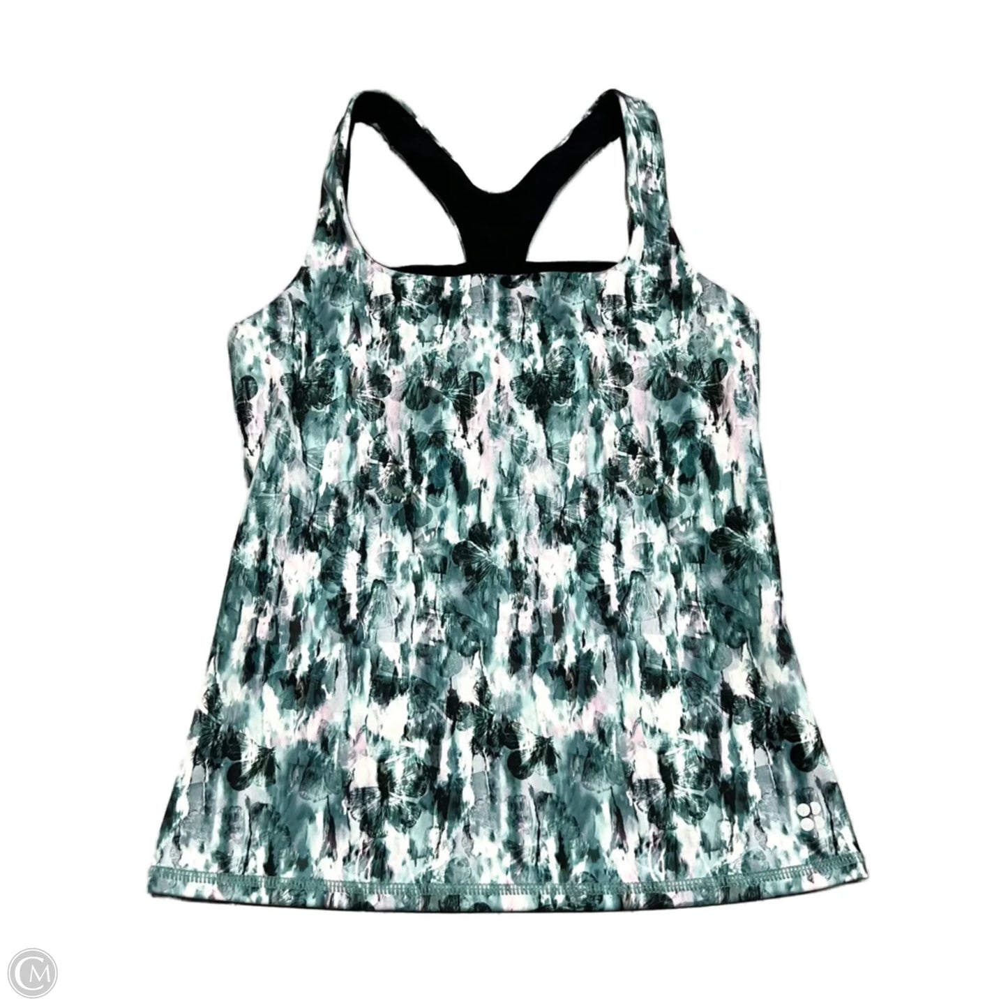 Athletic Tank Top By Sweaty Betty In Blue, Size: Xs