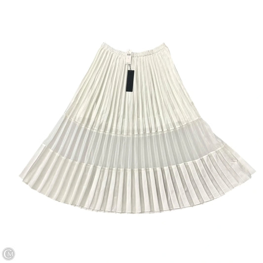 Skirt Maxi By Caballero In Cream, Size: 12