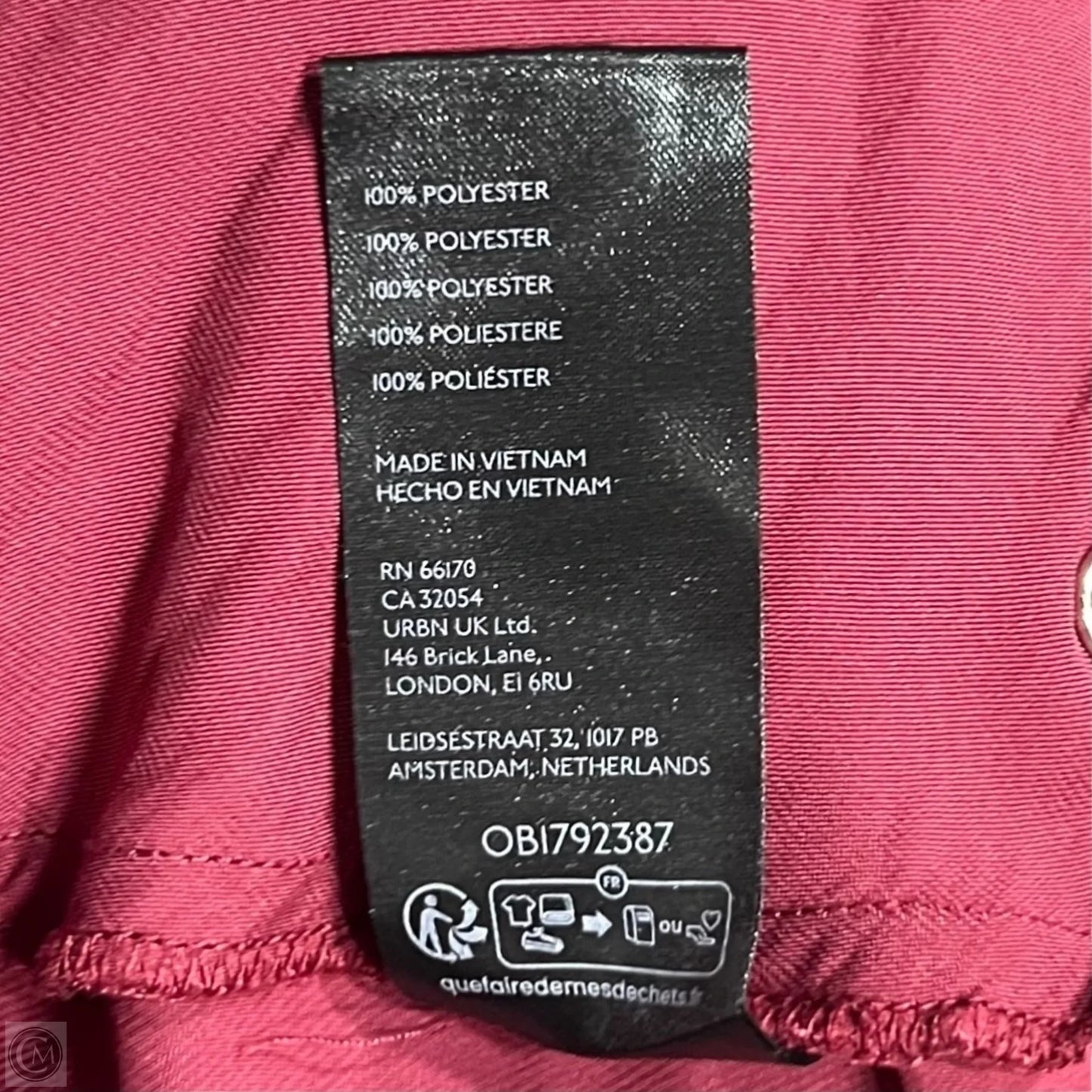 Dress Casual Maxi By Kimichi Blue In Black & Red, Size: L