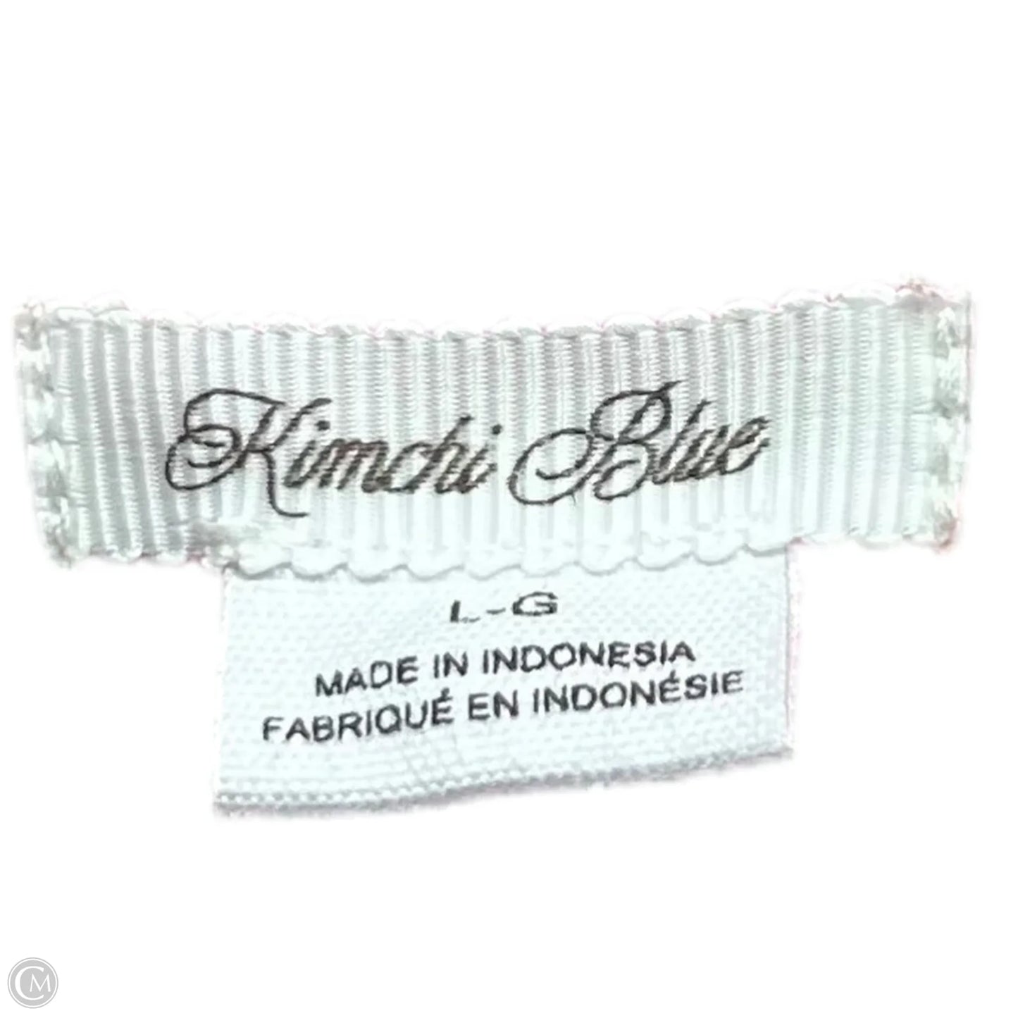 Dress Casual Short By Kimichi Blue In Red, Size: L
