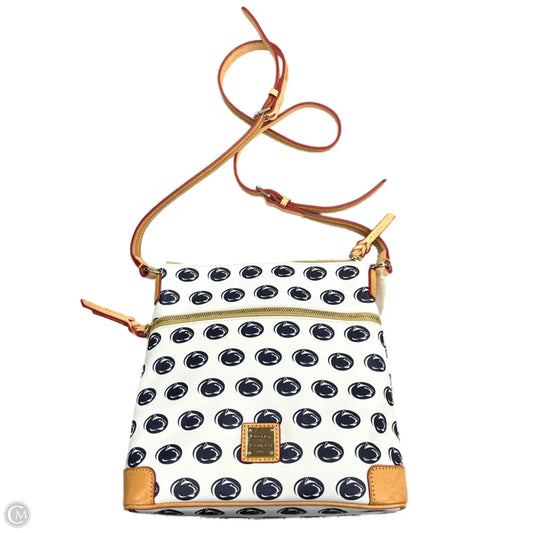 Crossbody Designer By Dooney And Bourke, Size: Medium