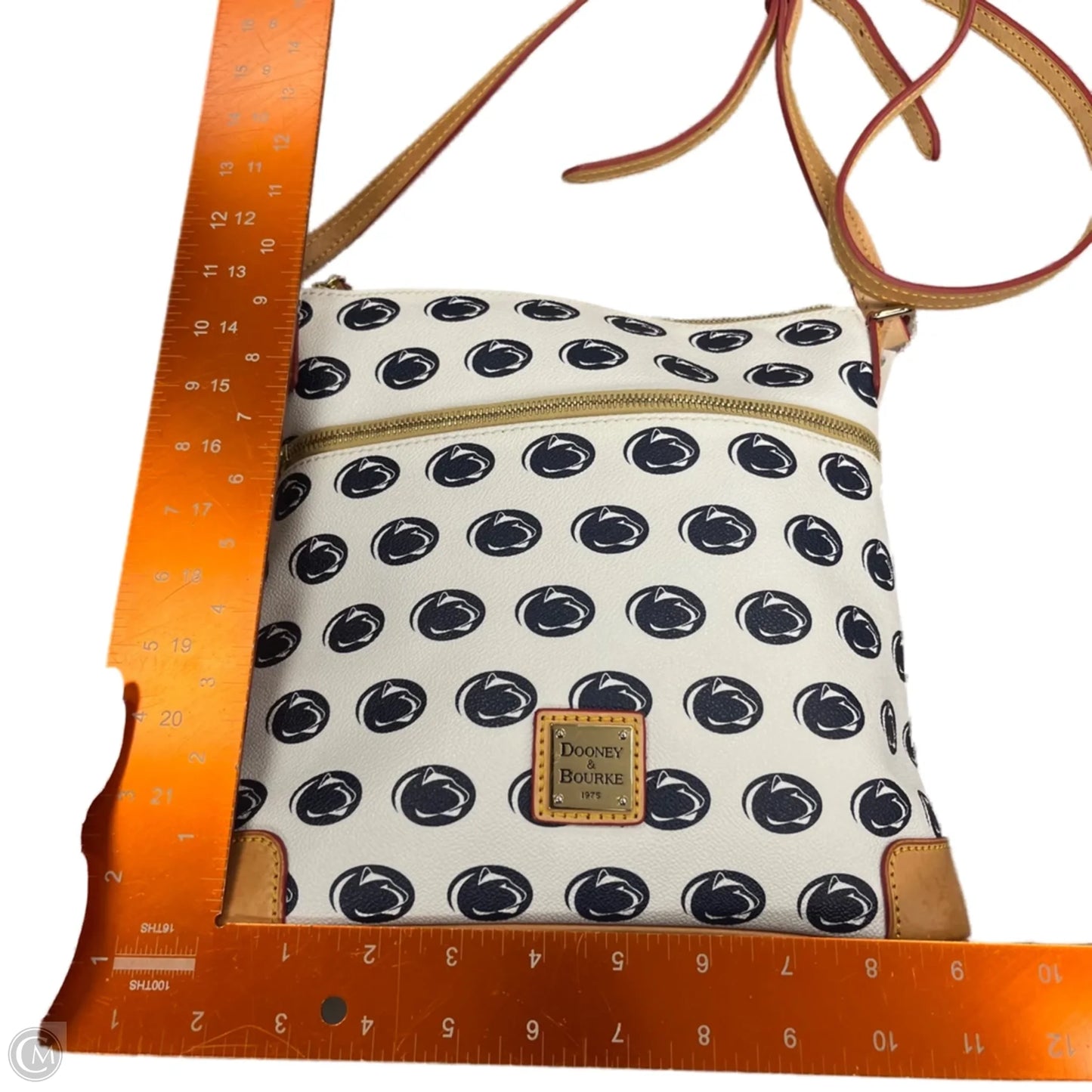 Crossbody Designer By Dooney And Bourke, Size: Medium
