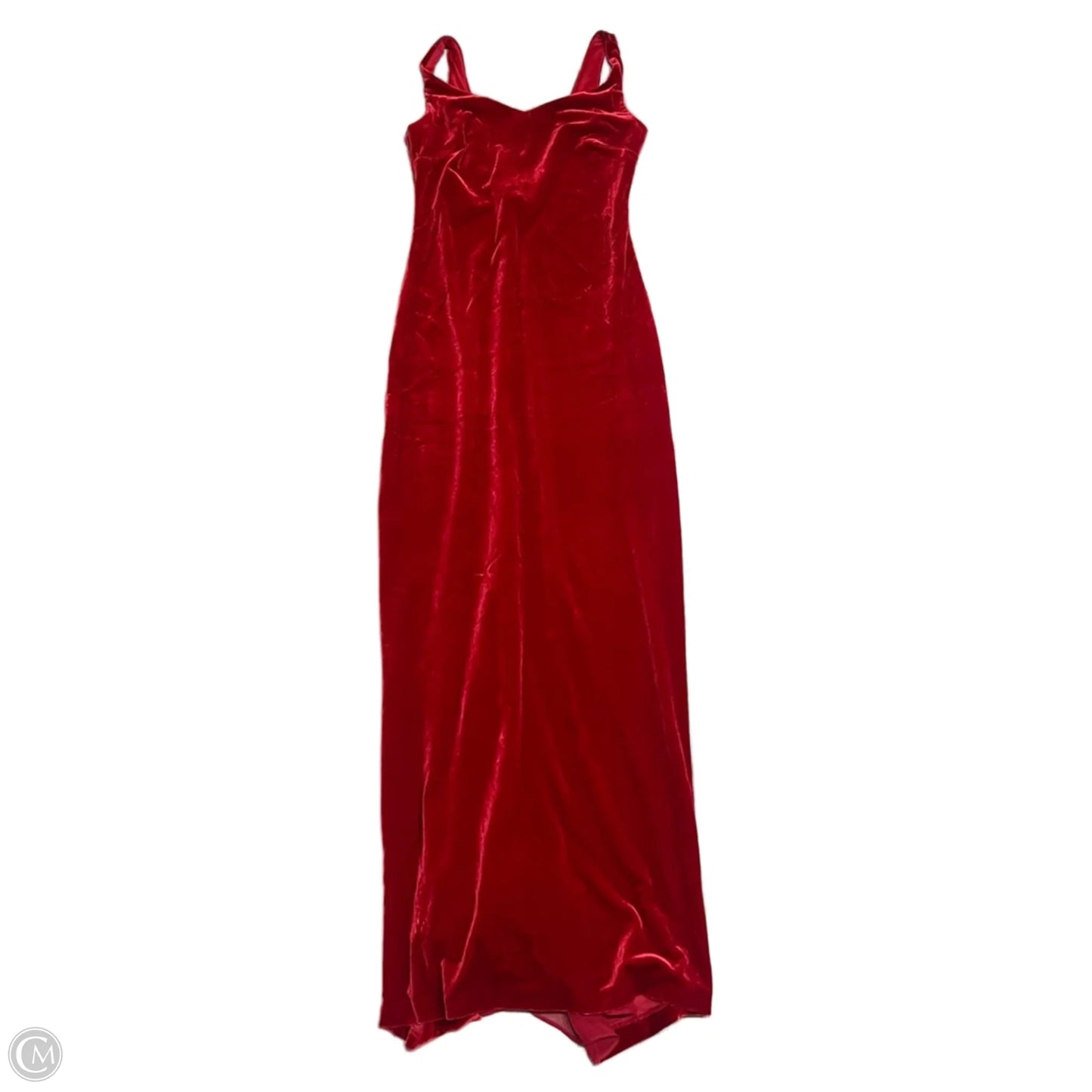 Dress Party Long By Zum Zum In Red, Size: S