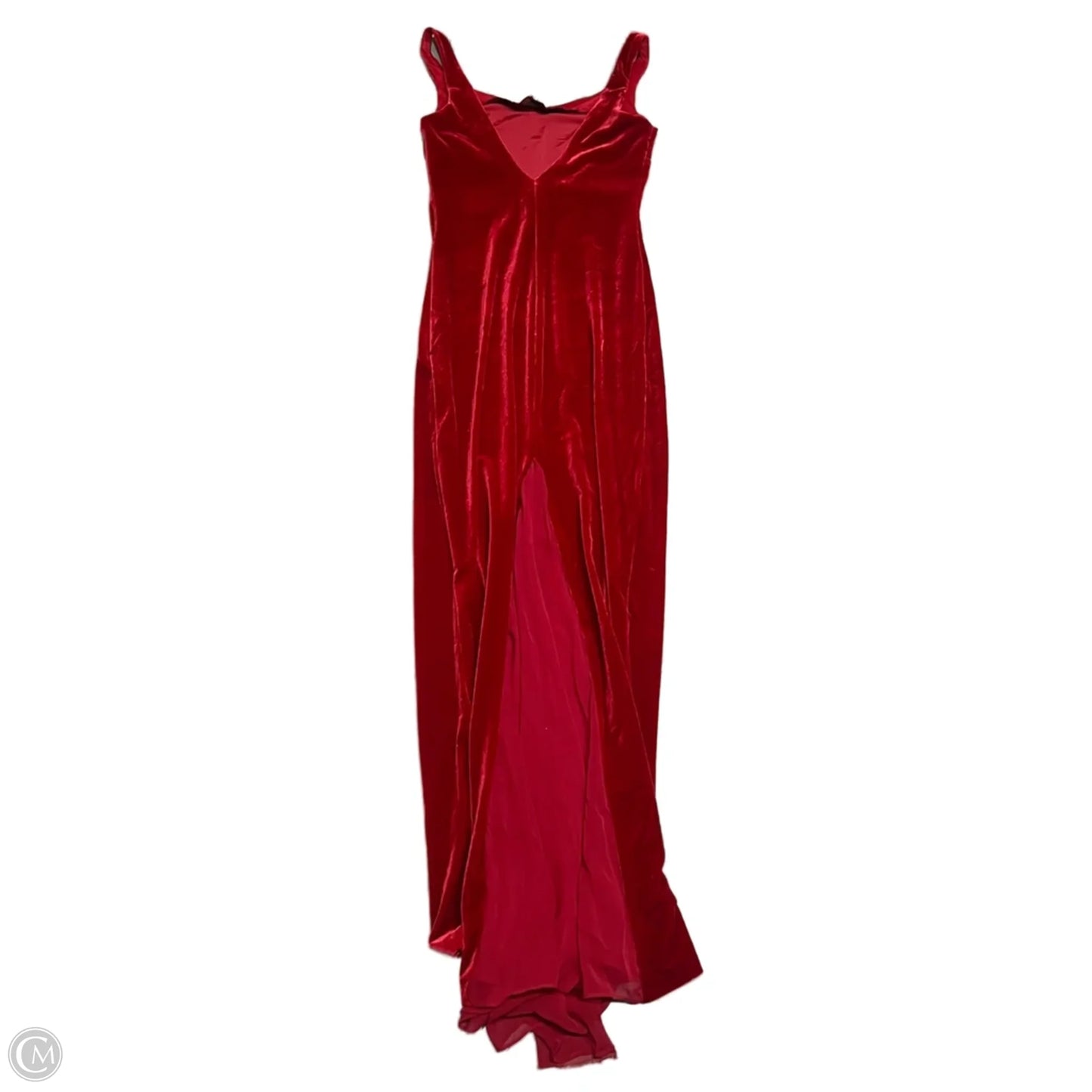 Dress Party Long By Zum Zum In Red, Size: S