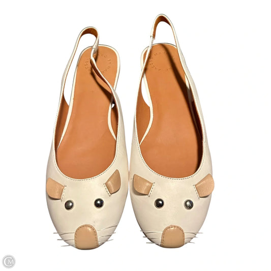 Shoes Designer By Marc By Marc Jacobs In Cream & Tan, Size: 10