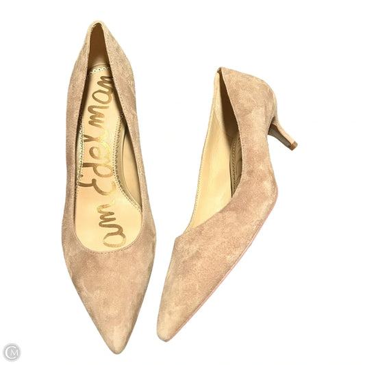 Shoes Heels Kitten By Sam Edelman In Tan, Size: 9