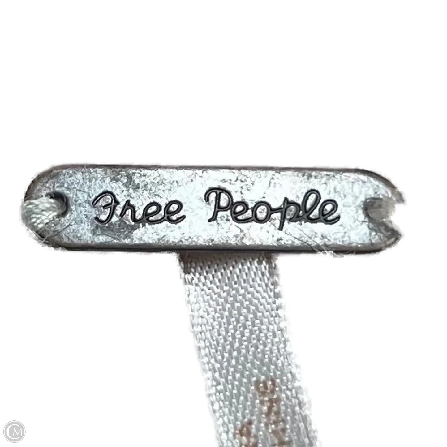 Sweater By Free People In Cream & Orange, Size: Xs