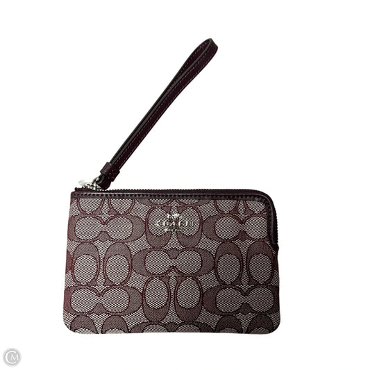 Wristlet Designer By Coach, Size: Medium