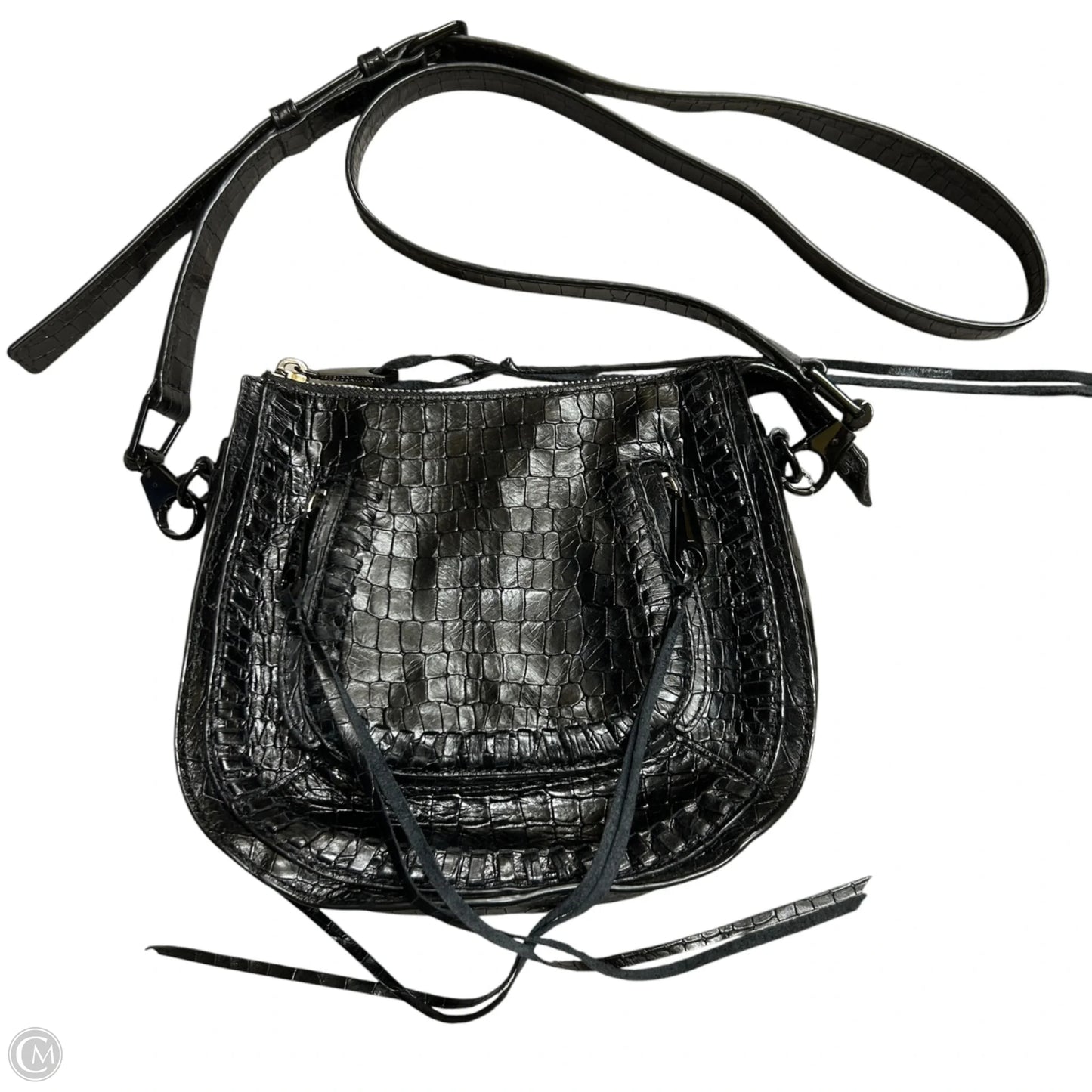 Crossbody Designer By Rebecca Minkoff, Size: Medium