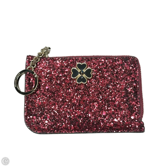 Coin Purse Designer By Kate Spade, Size: Small