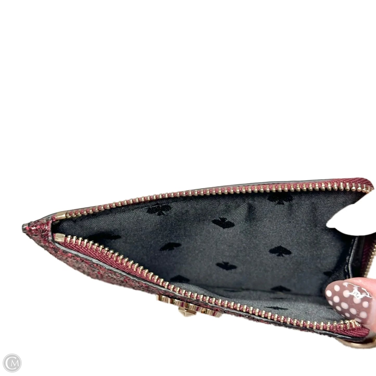 Coin Purse Designer By Kate Spade, Size: Small