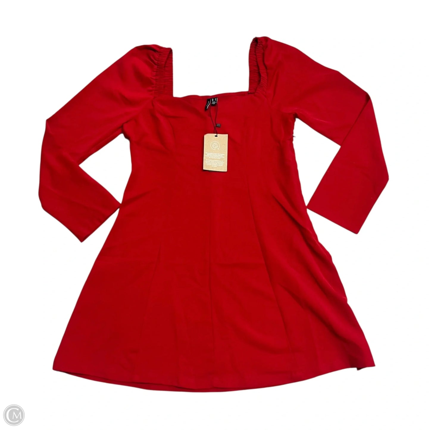 Dress Casual Short By Vero Moda In Red, Size: M