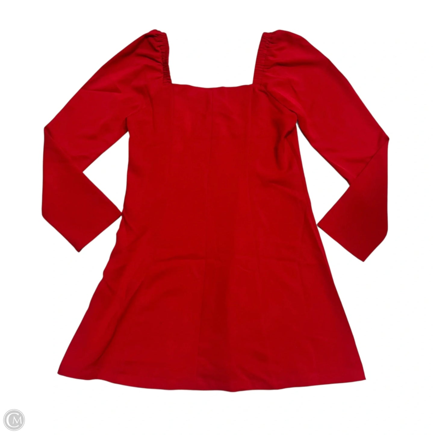 Dress Casual Short By Vero Moda In Red, Size: M