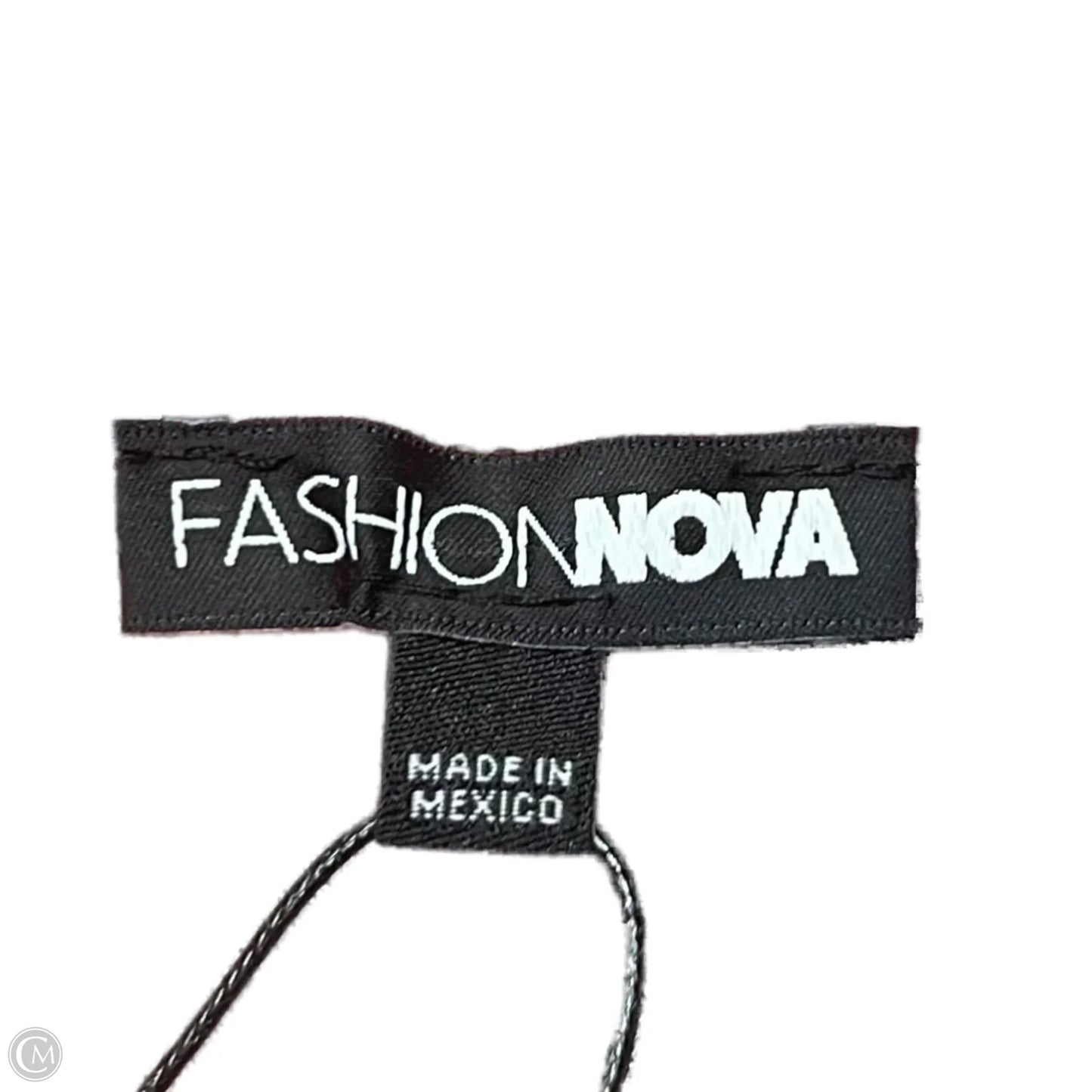 Dress Casual Maxi By Fashion Nova In Leopard Print, Size: 2x