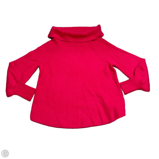 Sweater By Soft Surroundings In Pink, Size: M