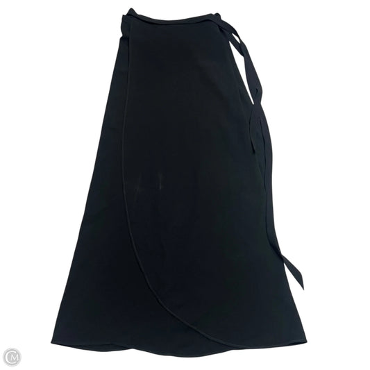 Skirt Maxi By Theory In Black, Size: 6
