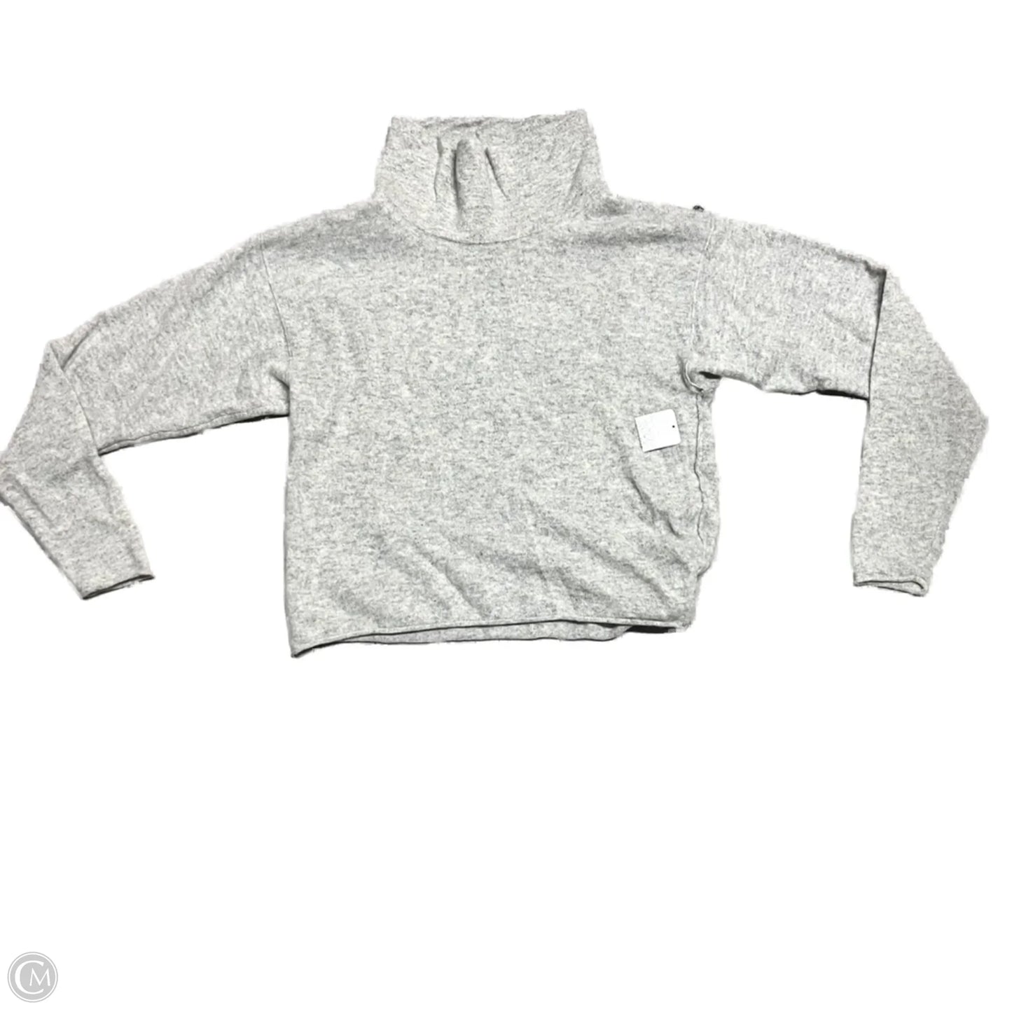 Sweater By Free People In Grey, Size: M