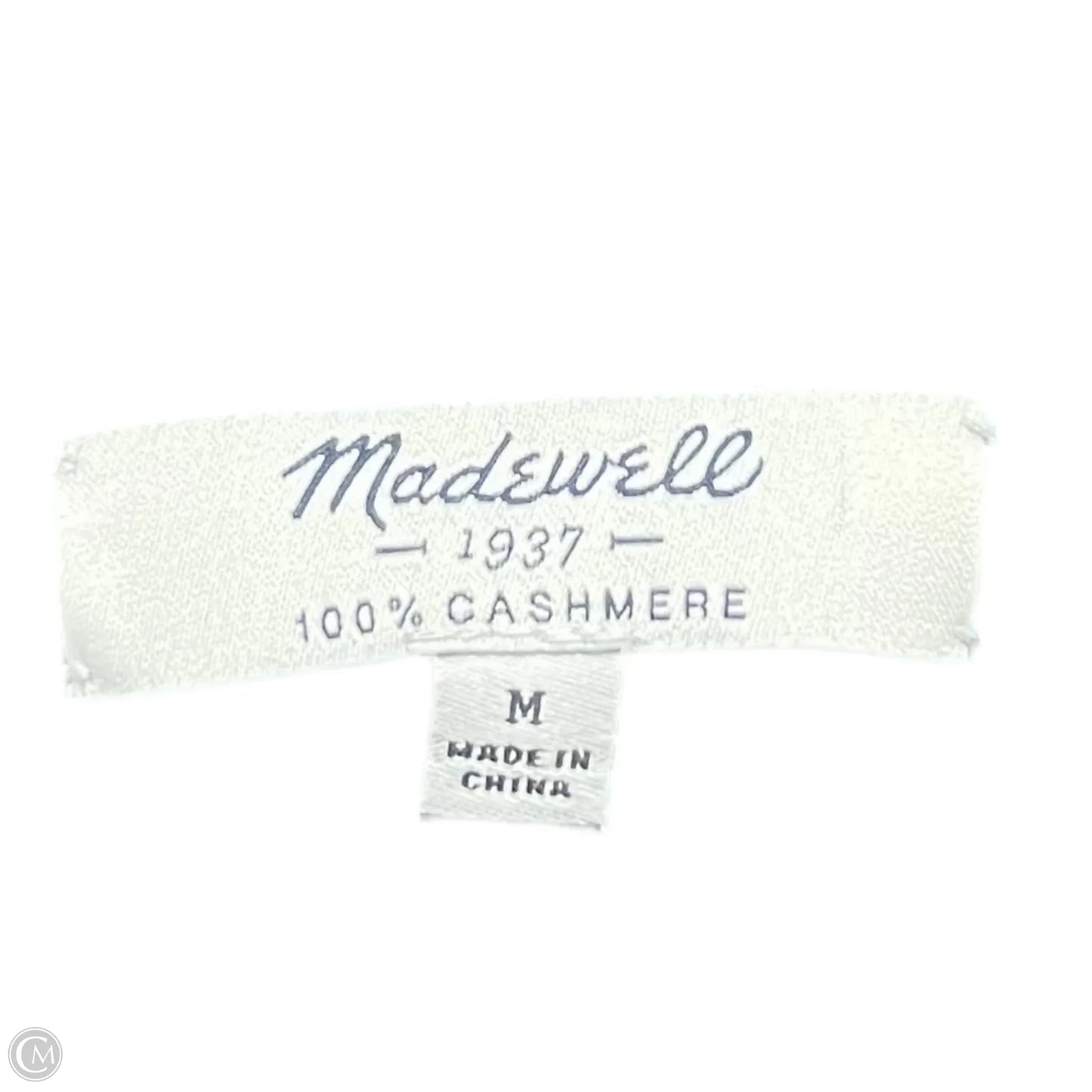 Sweater By Madewell In Black, Size: M
