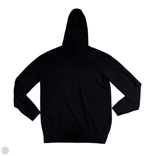 Sweatshirt Hoodie By Everlane In Black, Size: S