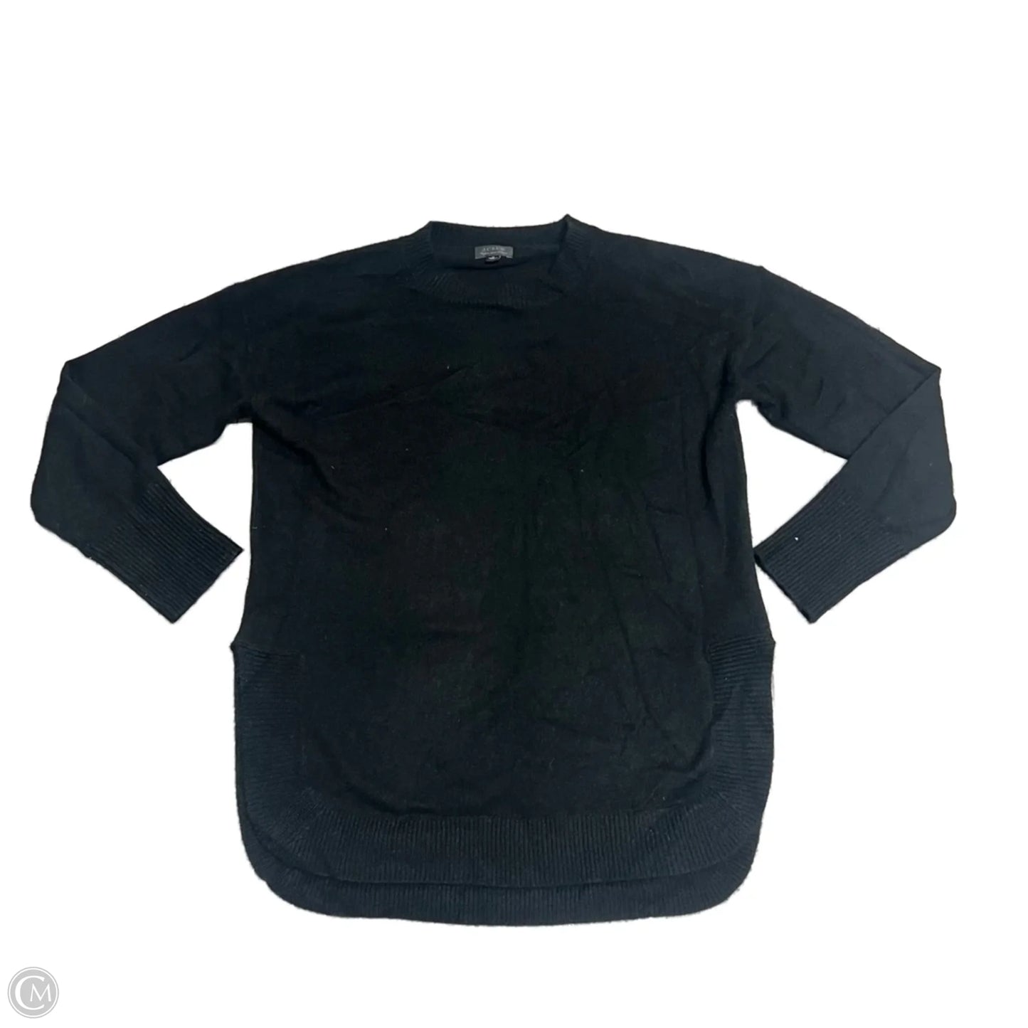 Sweater Cashmere By J. Crew In Black, Size: M