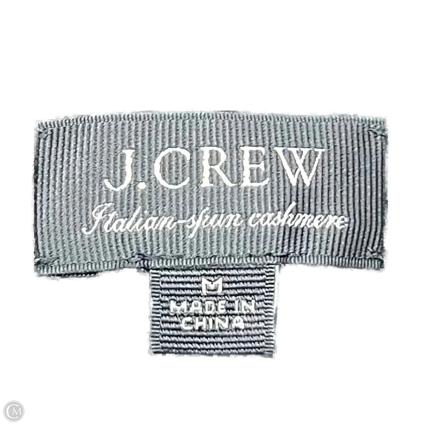 Sweater Cashmere By J. Crew In Black, Size: M