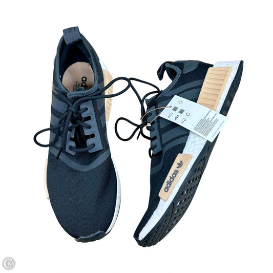 Shoes Athletic By Adidas In Black & White, Size: 10