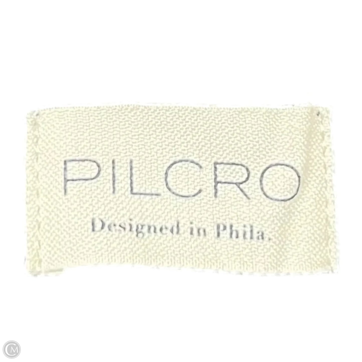Jeans Wide Leg By Pilcro In Black Denim, Size: 14
