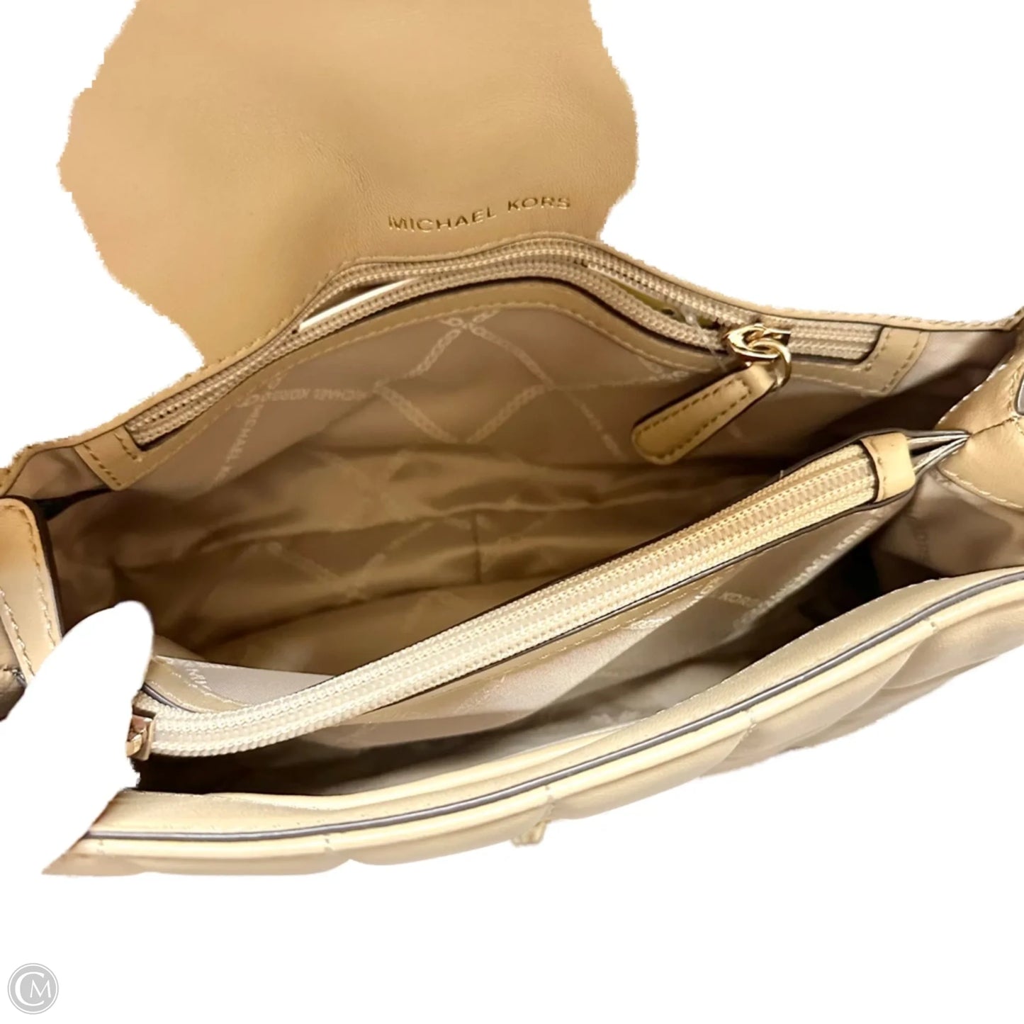 Handbag Designer By Michael Kors, Size: Medium