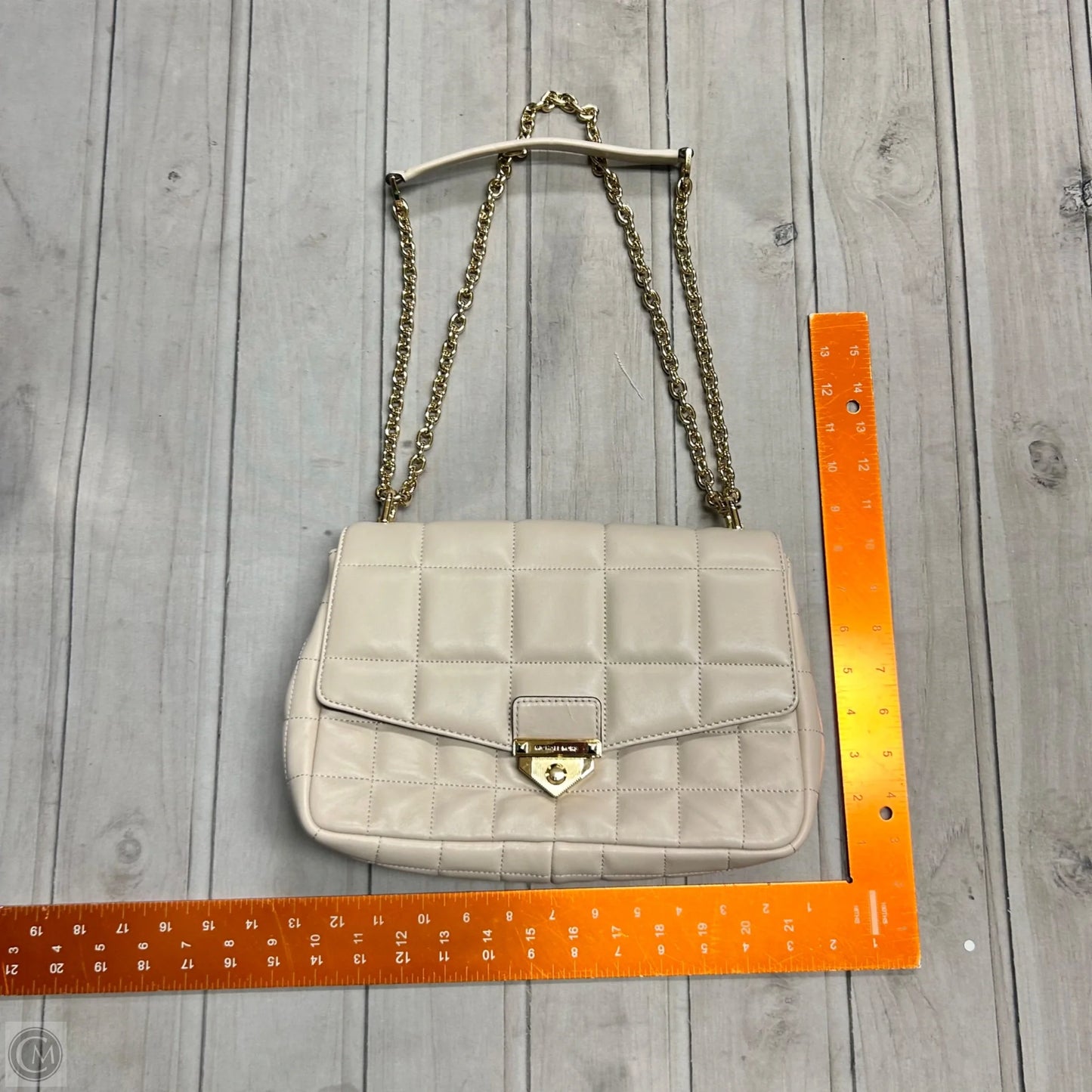 Handbag Designer By Michael Kors, Size: Large