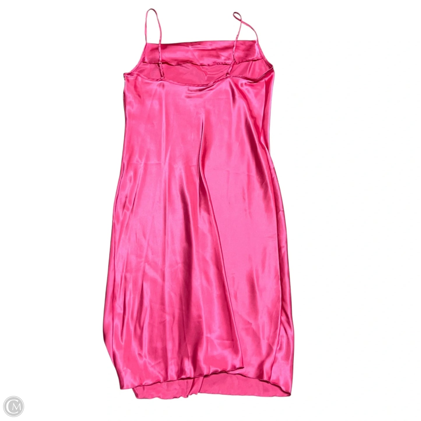 Dress Casual Maxi By Bebe In Pink, Size: L