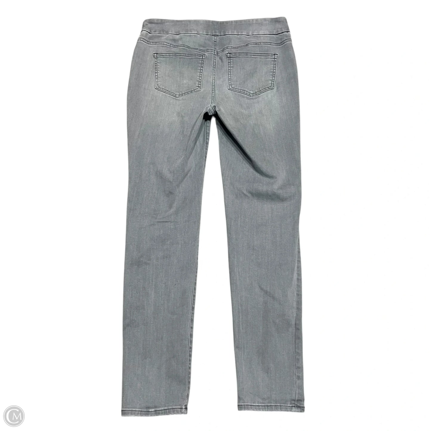 Jeans Jeggings By Chicos In Grey, Size: 4