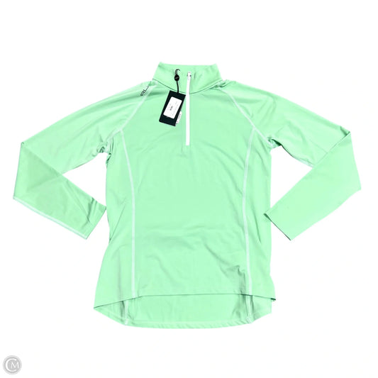 Athletic Top Long Sleeve Collar By Ralph Lauren In Green, Size: S