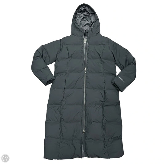 Coat Parka By Eddie Bauer In Black, Size: Xl