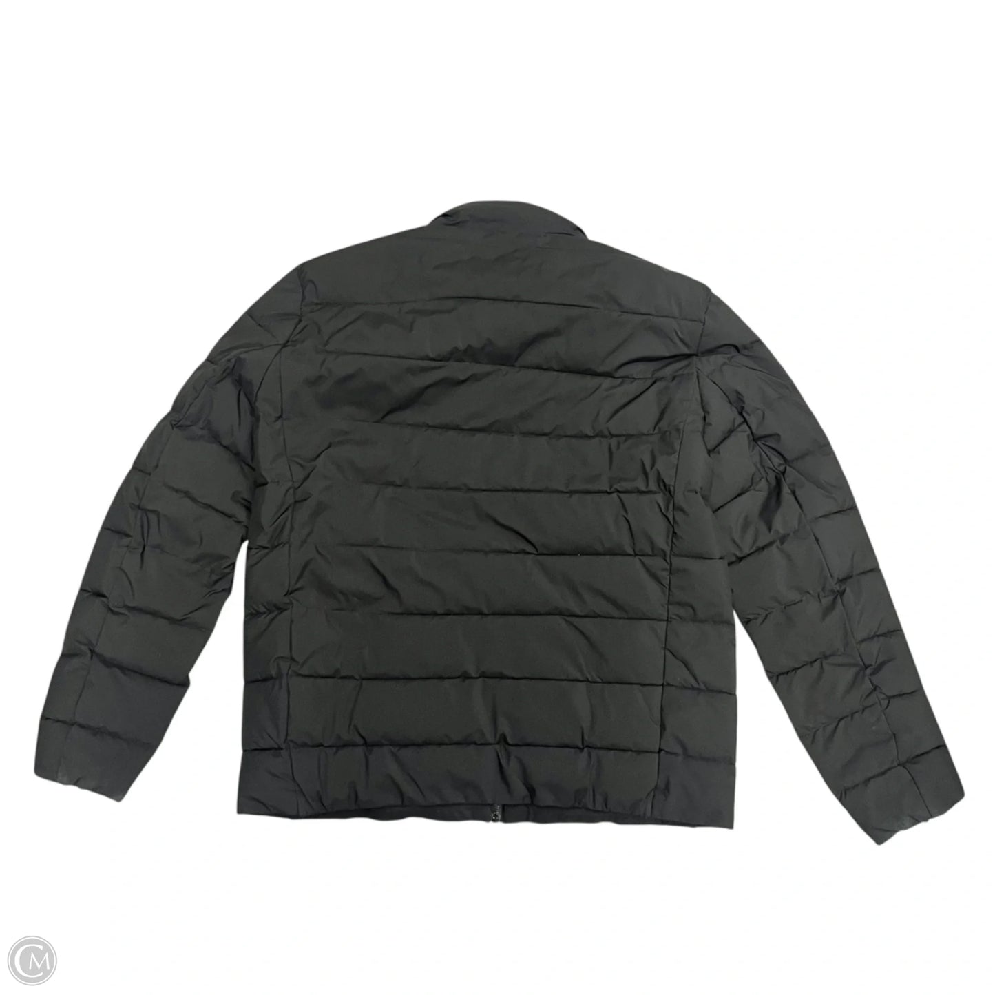 Coat Puffer & Quilted By Calvin Klein In Black, Size: L