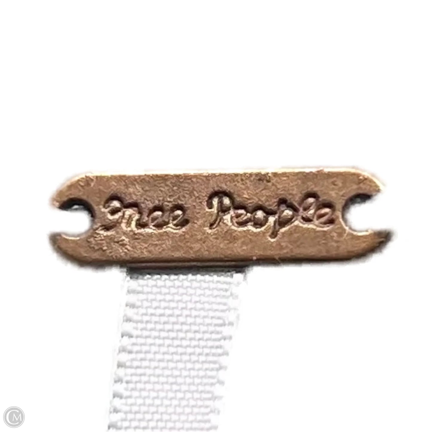 Dress Casual Maxi By Free People In Blue & Cream, Size: S