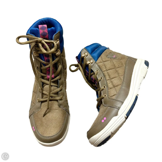 Boots Hiking By Ryka In Taupe, Size: 8