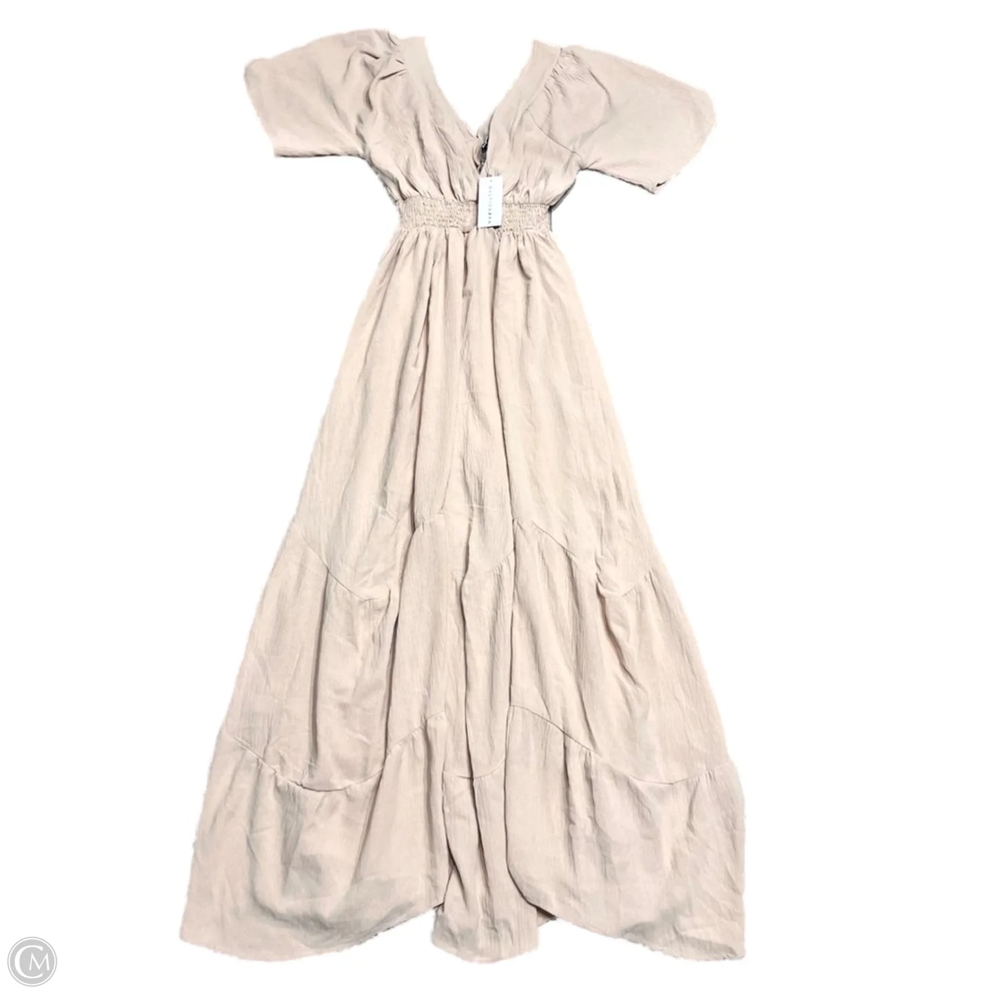 Dress Casual Maxi By Baltic Born In Tan, Size: Xs