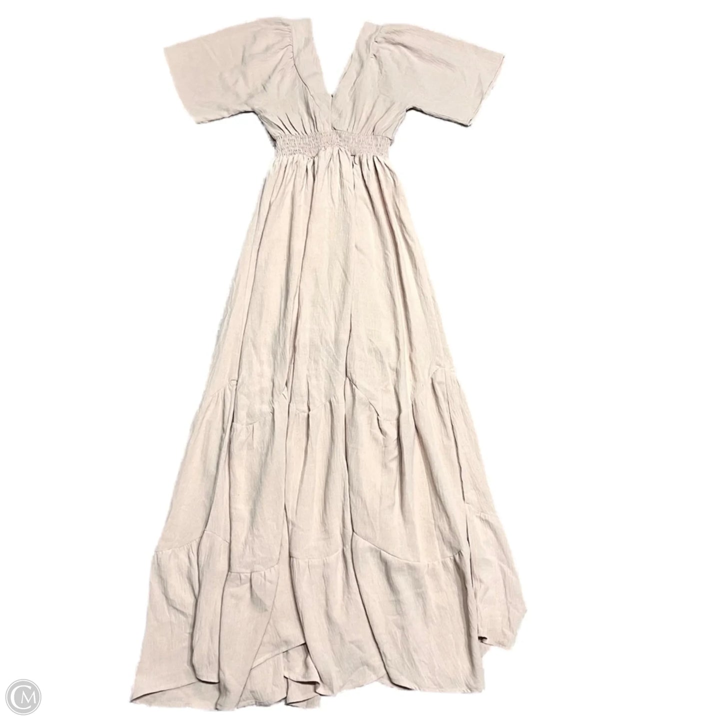 Dress Casual Maxi By Baltic Born In Tan, Size: Xs