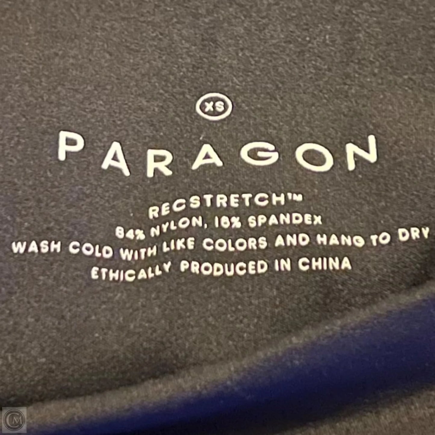 Athletic Leggings By Paragon In Black, Size: 0